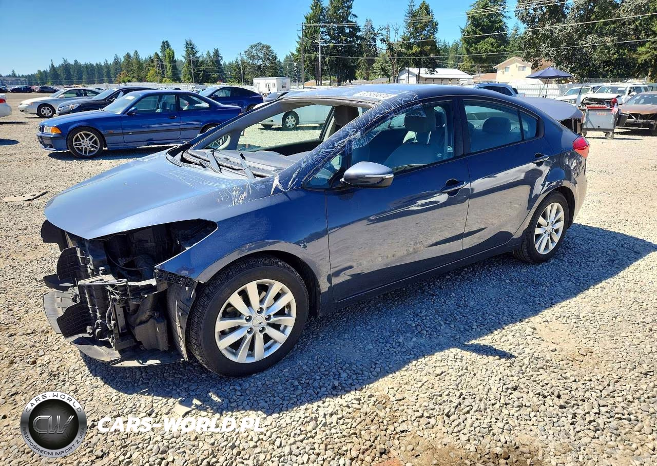 2015 Kia Forte Lx