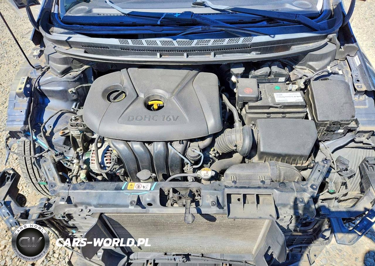 2015 Kia Forte Lx VIN:KNAFX4A63F5277766 - 11