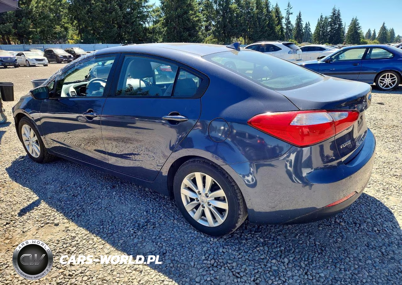 2015 Kia Forte Lx VIN:KNAFX4A63F5277766 - 2