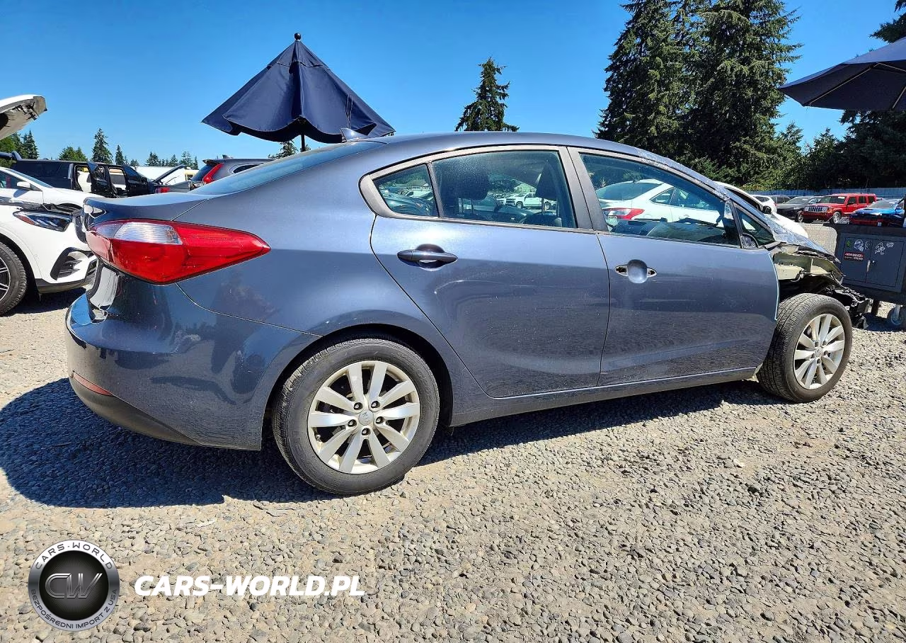 2015 Kia Forte Lx VIN:KNAFX4A63F5277766 - 3