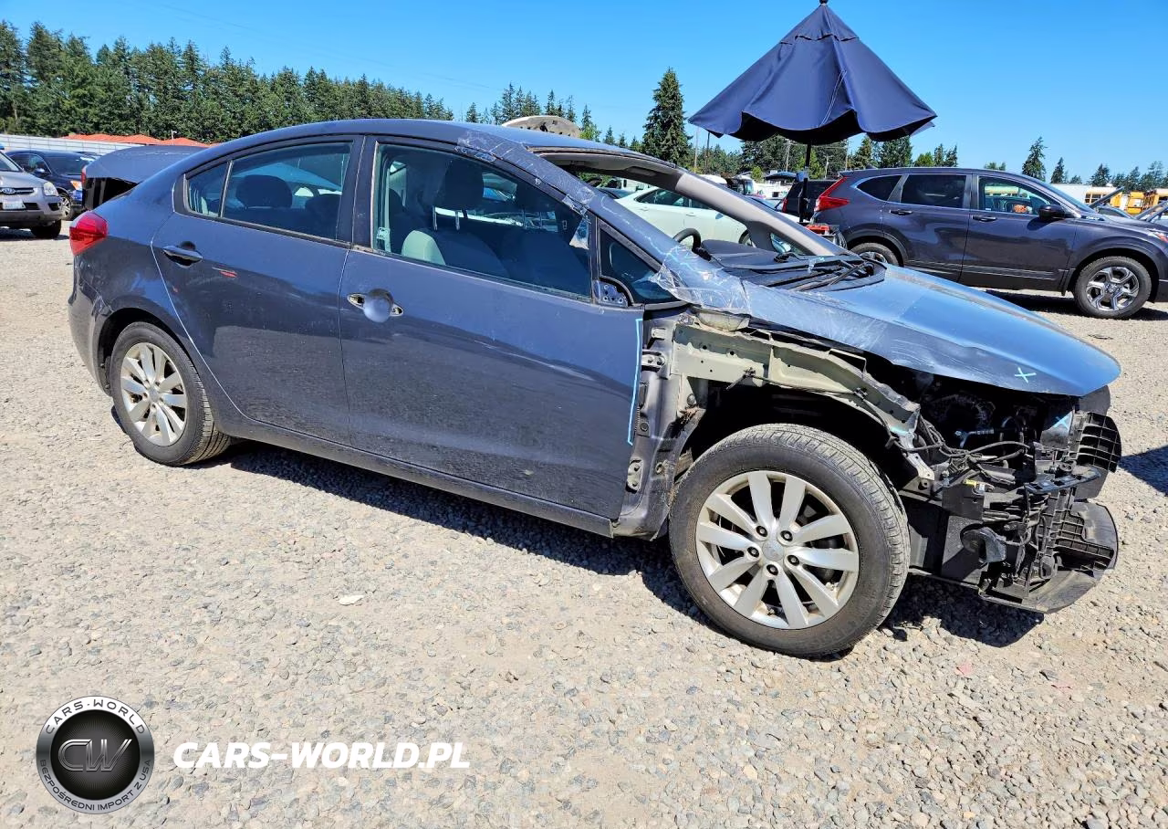 2015 Kia Forte Lx VIN:KNAFX4A63F5277766 - 4