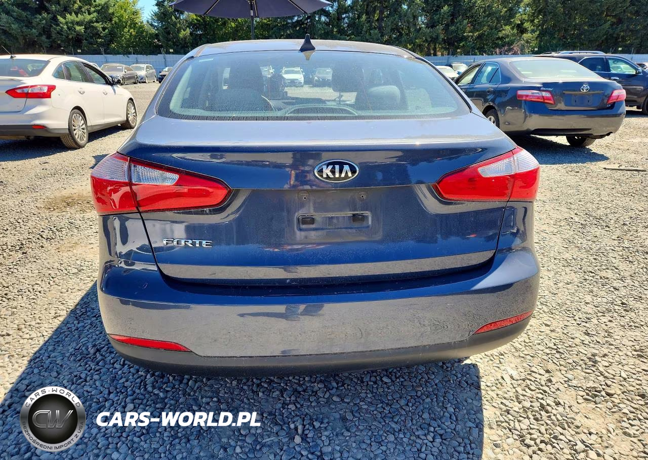 2015 Kia Forte Lx VIN:KNAFX4A63F5277766 - 6