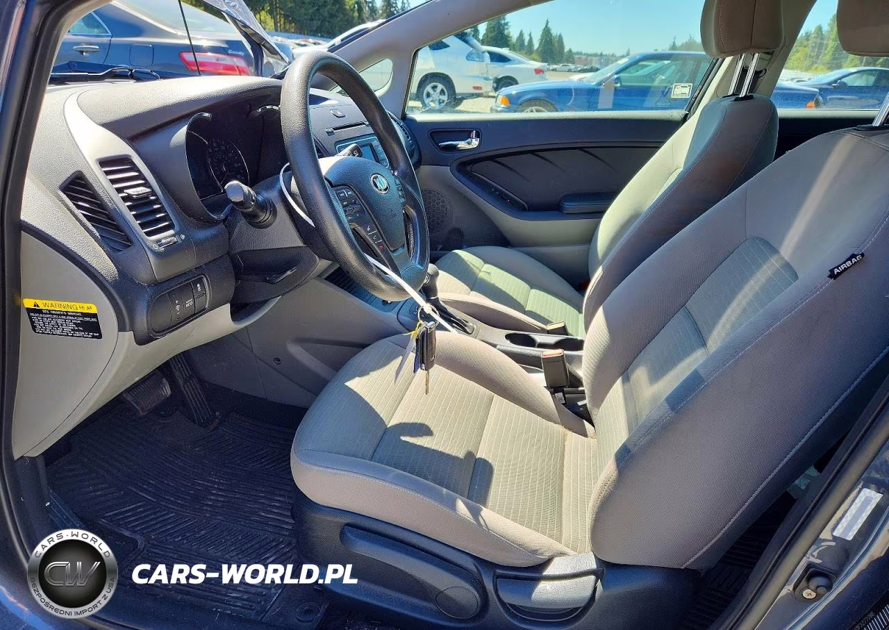 2015 Kia Forte Lx VIN:KNAFX4A63F5277766 - 7