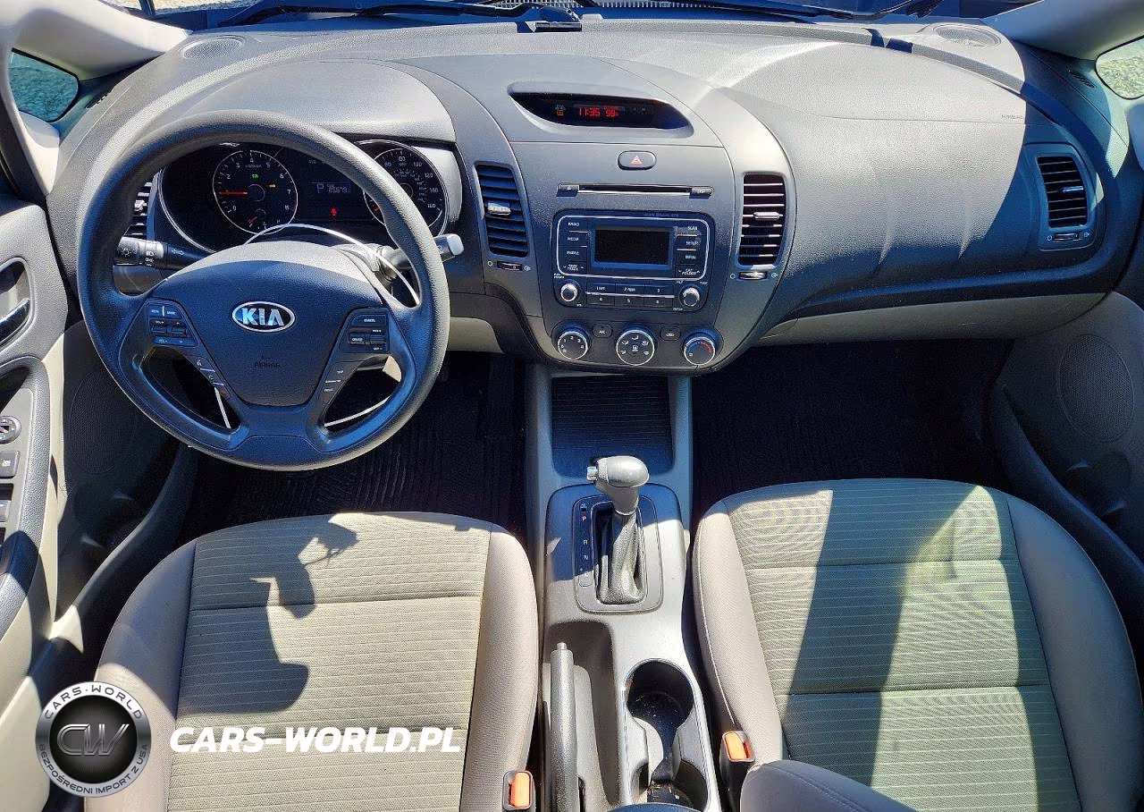 2015 Kia Forte Lx VIN:KNAFX4A63F5277766 - 8
