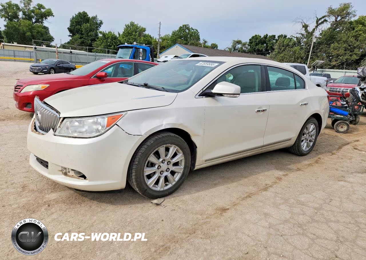 2012 Buick Lacrosse Premium