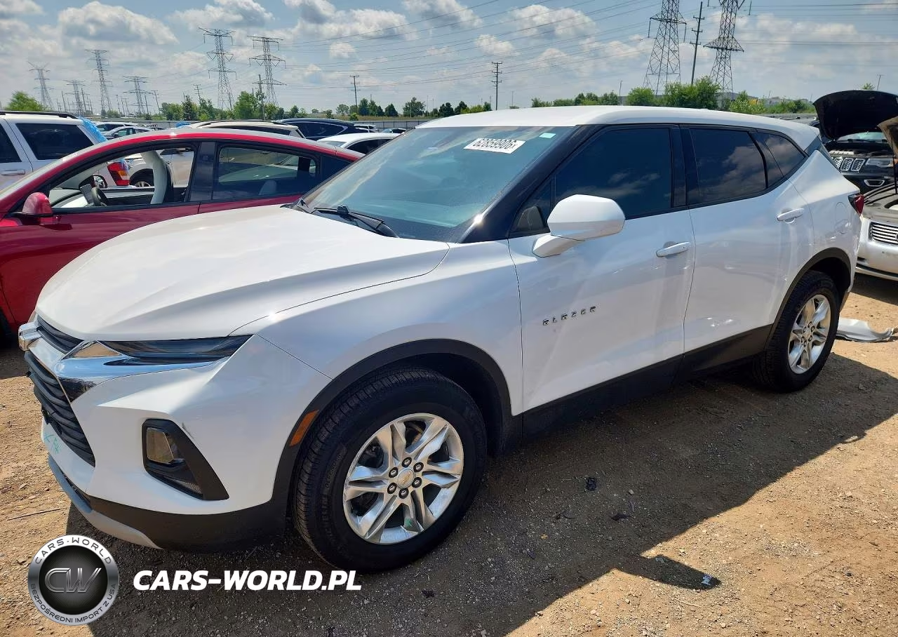 2021 Chevrolet Blazer 1Lt