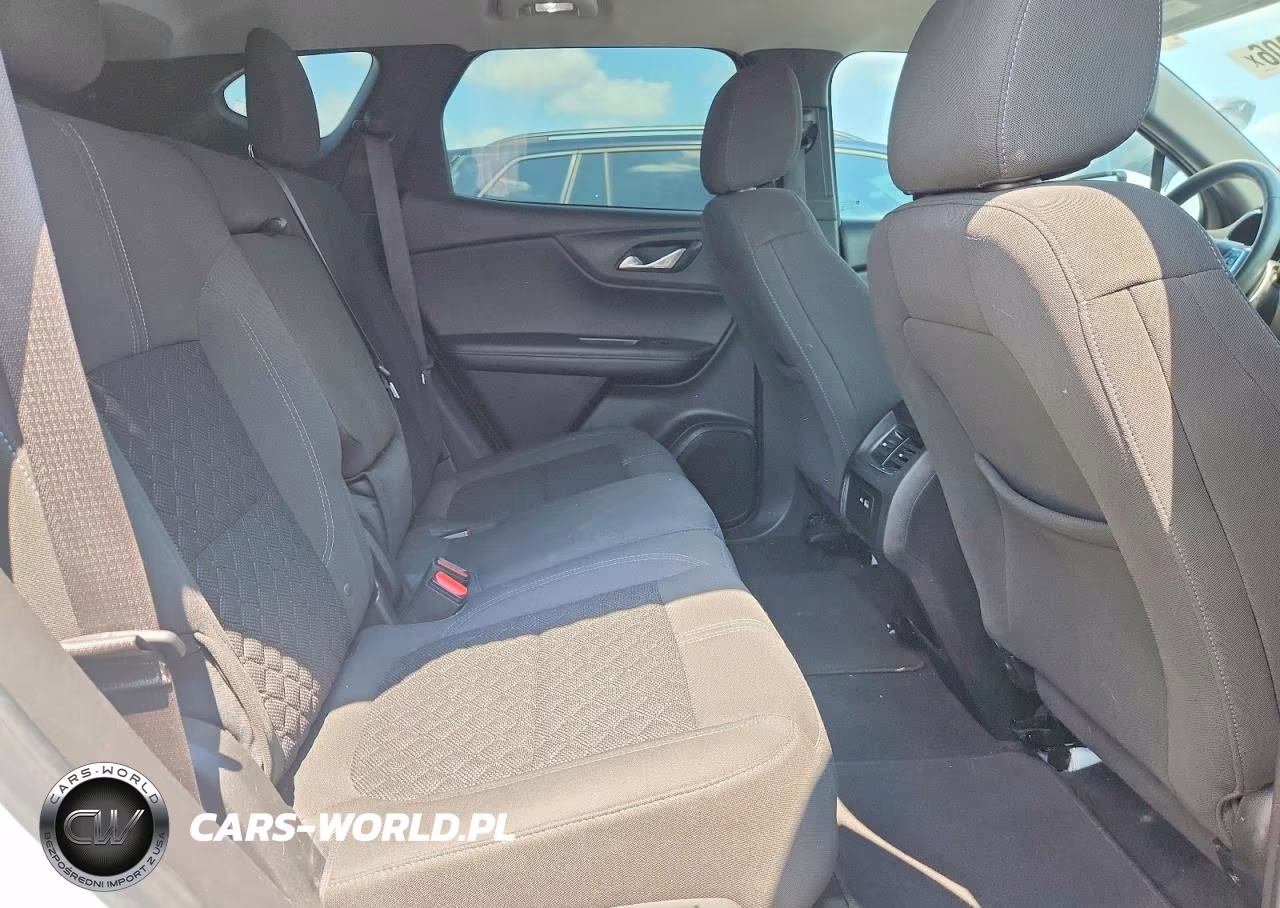 2021 Chevrolet Blazer 1Lt VIN:3GNKBBRA7MS574188 - 11