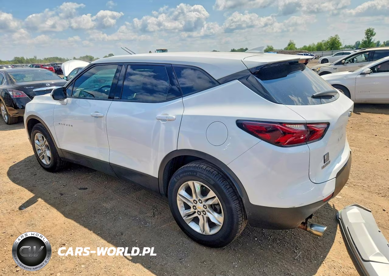 2021 Chevrolet Blazer 1Lt VIN:3GNKBBRA7MS574188 - 2