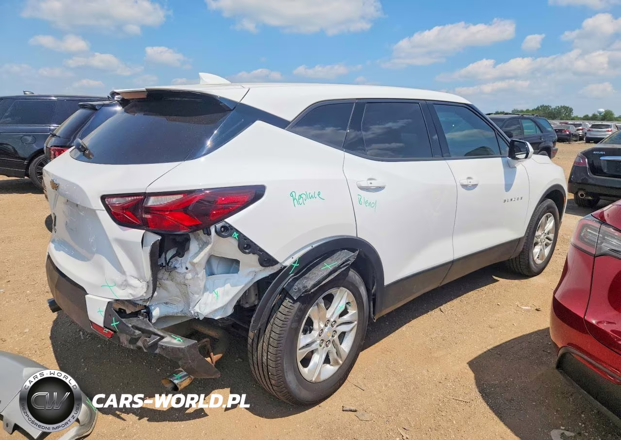 2021 Chevrolet Blazer 1Lt VIN:3GNKBBRA7MS574188 - 3
