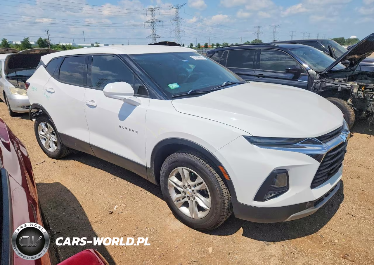 2021 Chevrolet Blazer 1Lt VIN:3GNKBBRA7MS574188 - 4