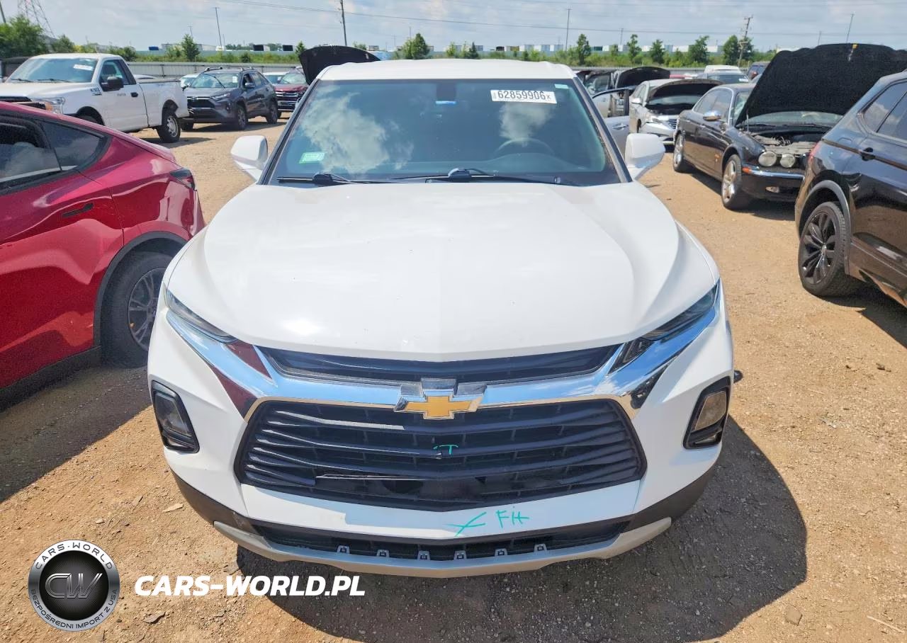 2021 Chevrolet Blazer 1Lt VIN:3GNKBBRA7MS574188 - 5