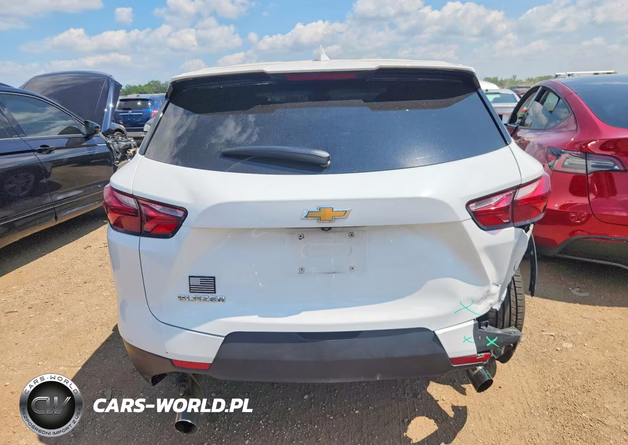 2021 Chevrolet Blazer 1Lt VIN:3GNKBBRA7MS574188 - 6
