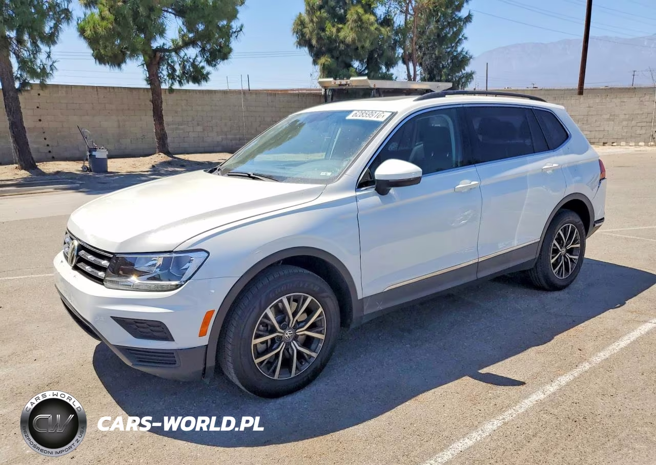 2020 Volkswagen Tiguan Se