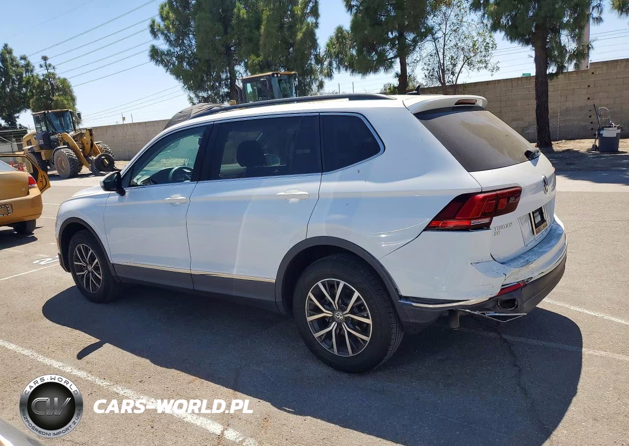 2020 Volkswagen Tiguan Se VIN:3VV3B7AX5LM133562 - 2