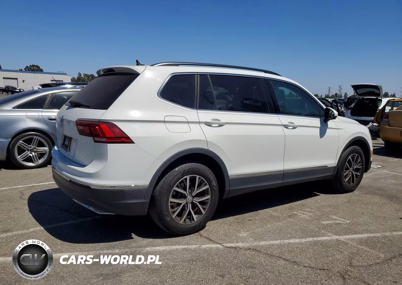 2020 Volkswagen Tiguan Se VIN:3VV3B7AX5LM133562 - 3