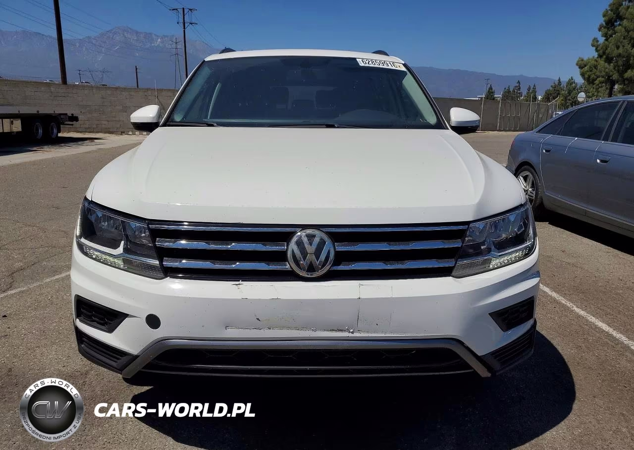 2020 Volkswagen Tiguan Se VIN:3VV3B7AX5LM133562 - 5