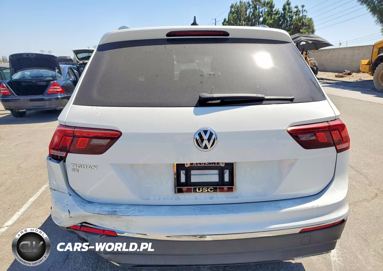 2020 Volkswagen Tiguan Se VIN:3VV3B7AX5LM133562 - 6