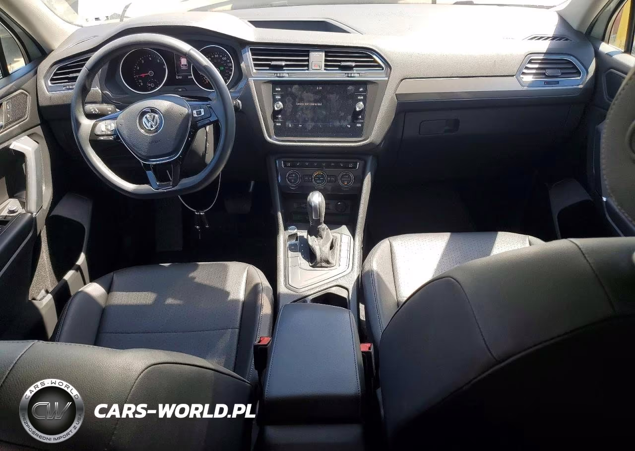 2020 Volkswagen Tiguan Se VIN:3VV3B7AX5LM133562 - 8
