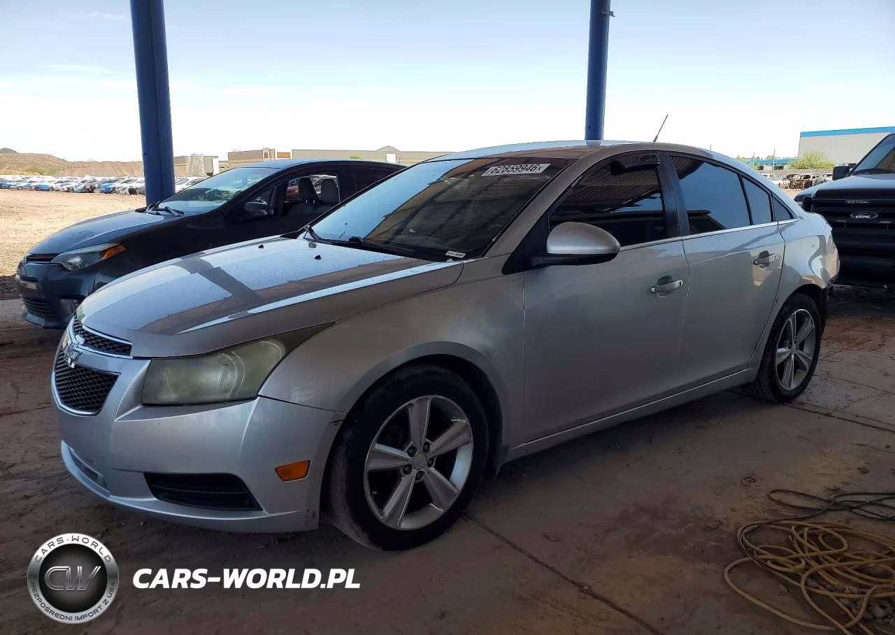 2012 Chevrolet Cruze Lt