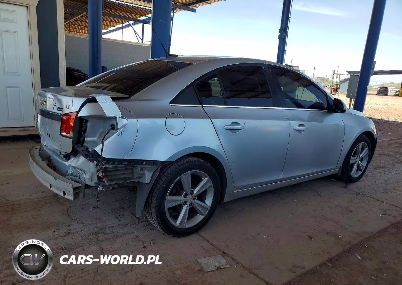 2012 Chevrolet Cruze Lt VIN:1G1PG5SC8C7108692 - 3