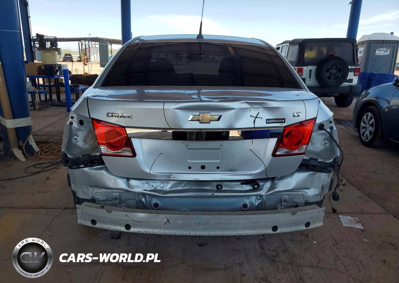 2012 Chevrolet Cruze Lt VIN:1G1PG5SC8C7108692 - 6