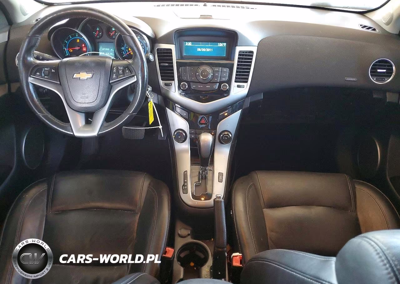 2012 Chevrolet Cruze Lt VIN:1G1PG5SC8C7108692 - 8
