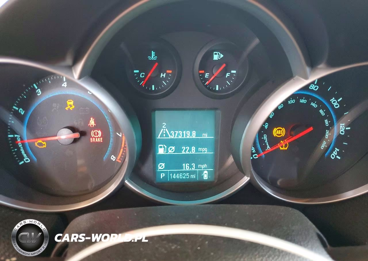 2012 Chevrolet Cruze Lt VIN:1G1PG5SC8C7108692 - 9