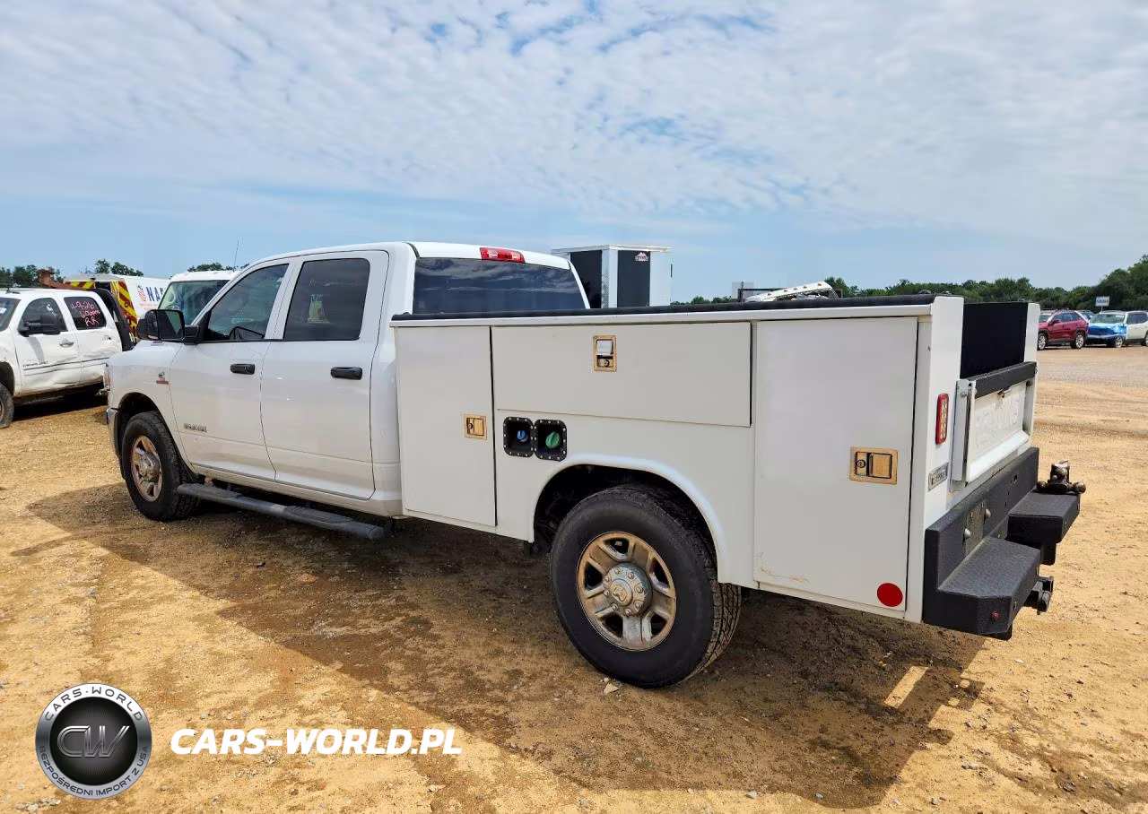 2021 Ram 2500 Tradesman VIN:3C6UR4HL9MG604667 - 2
