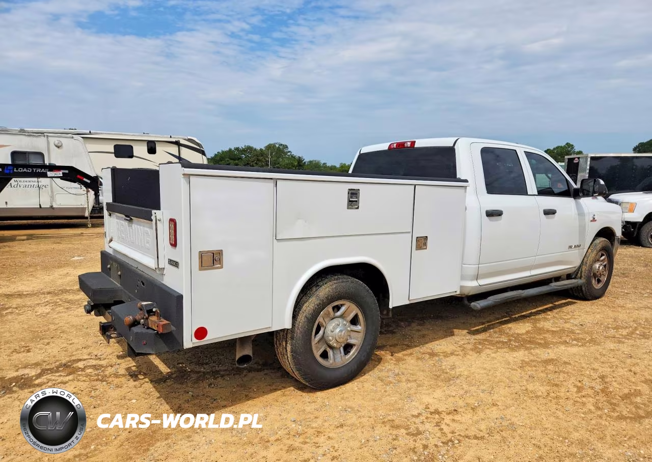 2021 Ram 2500 Tradesman VIN:3C6UR4HL9MG604667 - 3