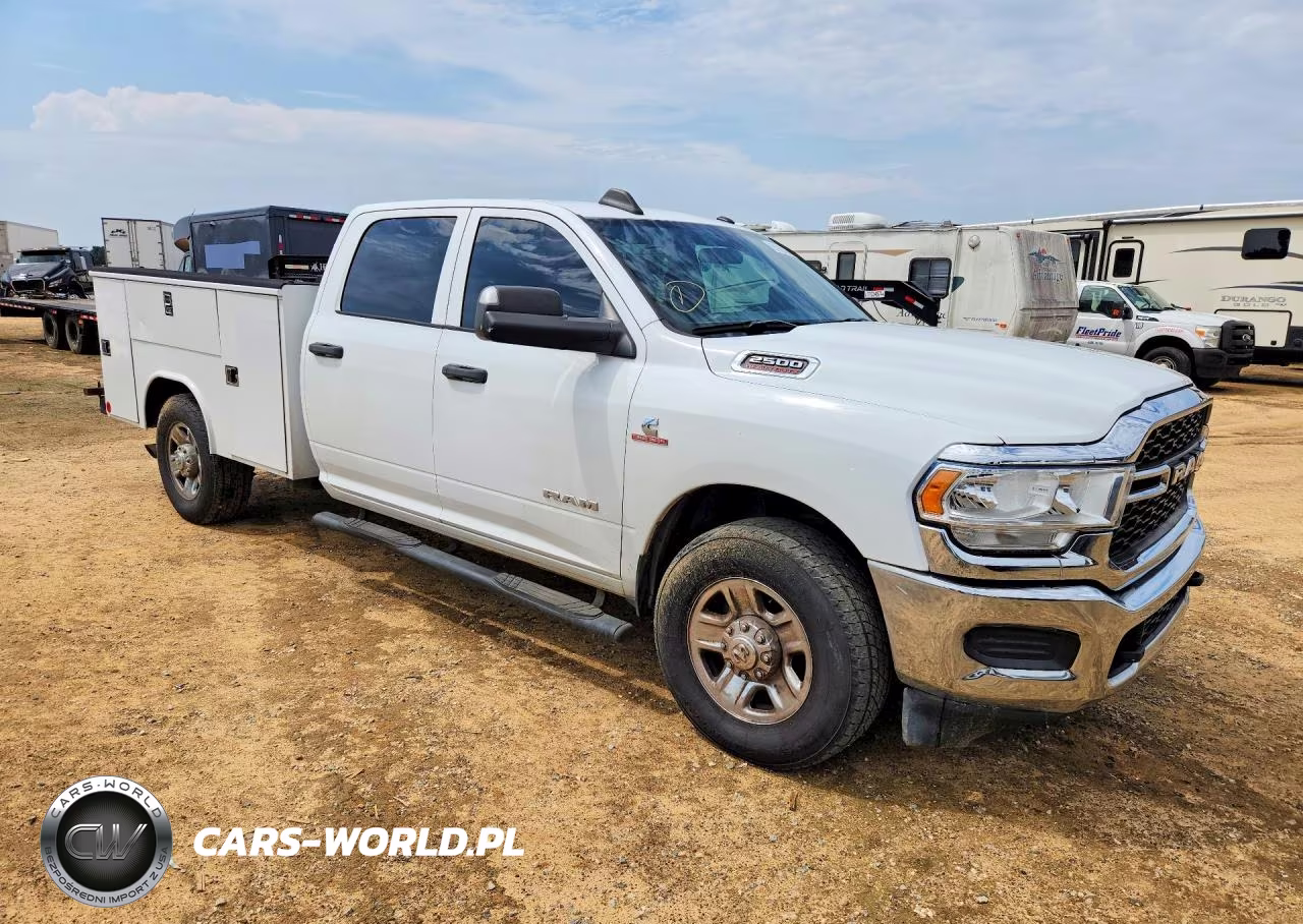2021 Ram 2500 Tradesman VIN:3C6UR4HL9MG604667 - 4
