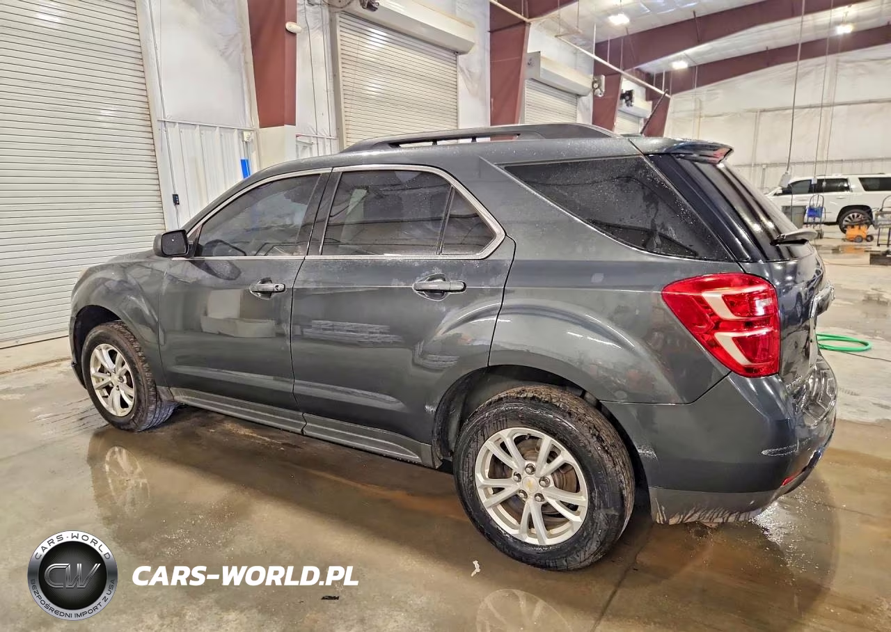2017 Chevrolet Equinox Lt VIN:2GNALCEK4H1551109 - 2