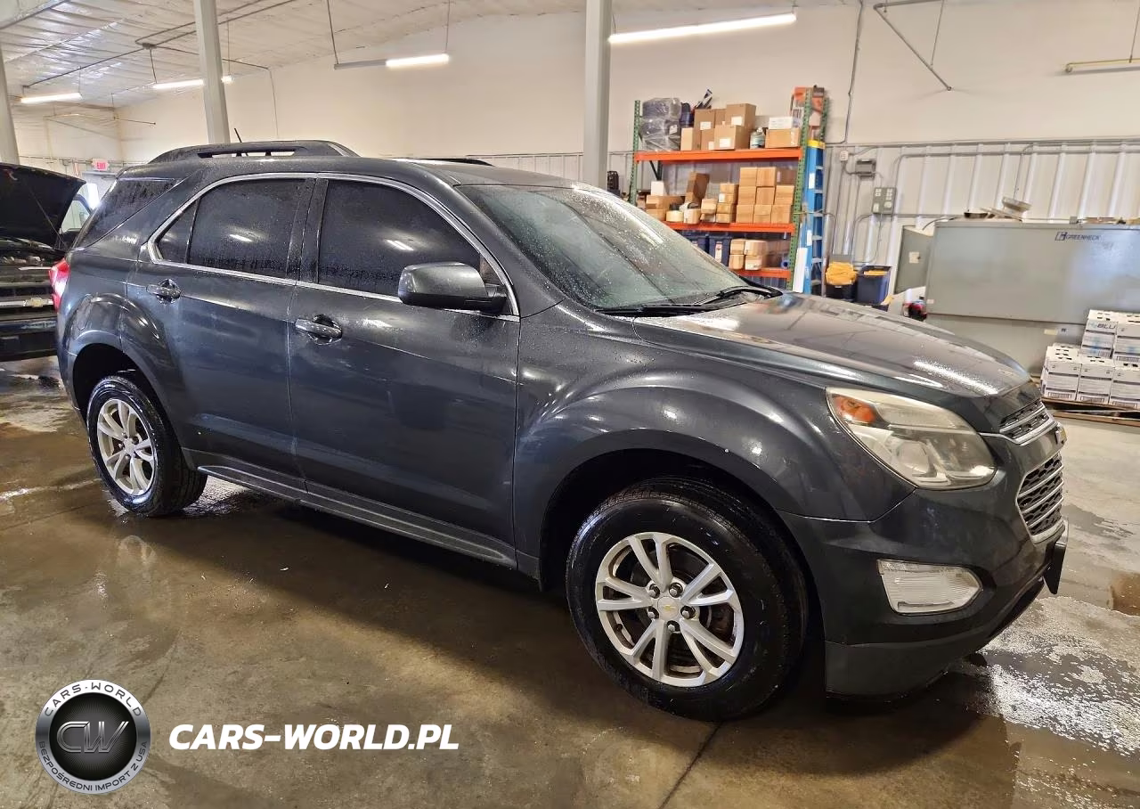 2017 Chevrolet Equinox Lt VIN:2GNALCEK4H1551109 - 4