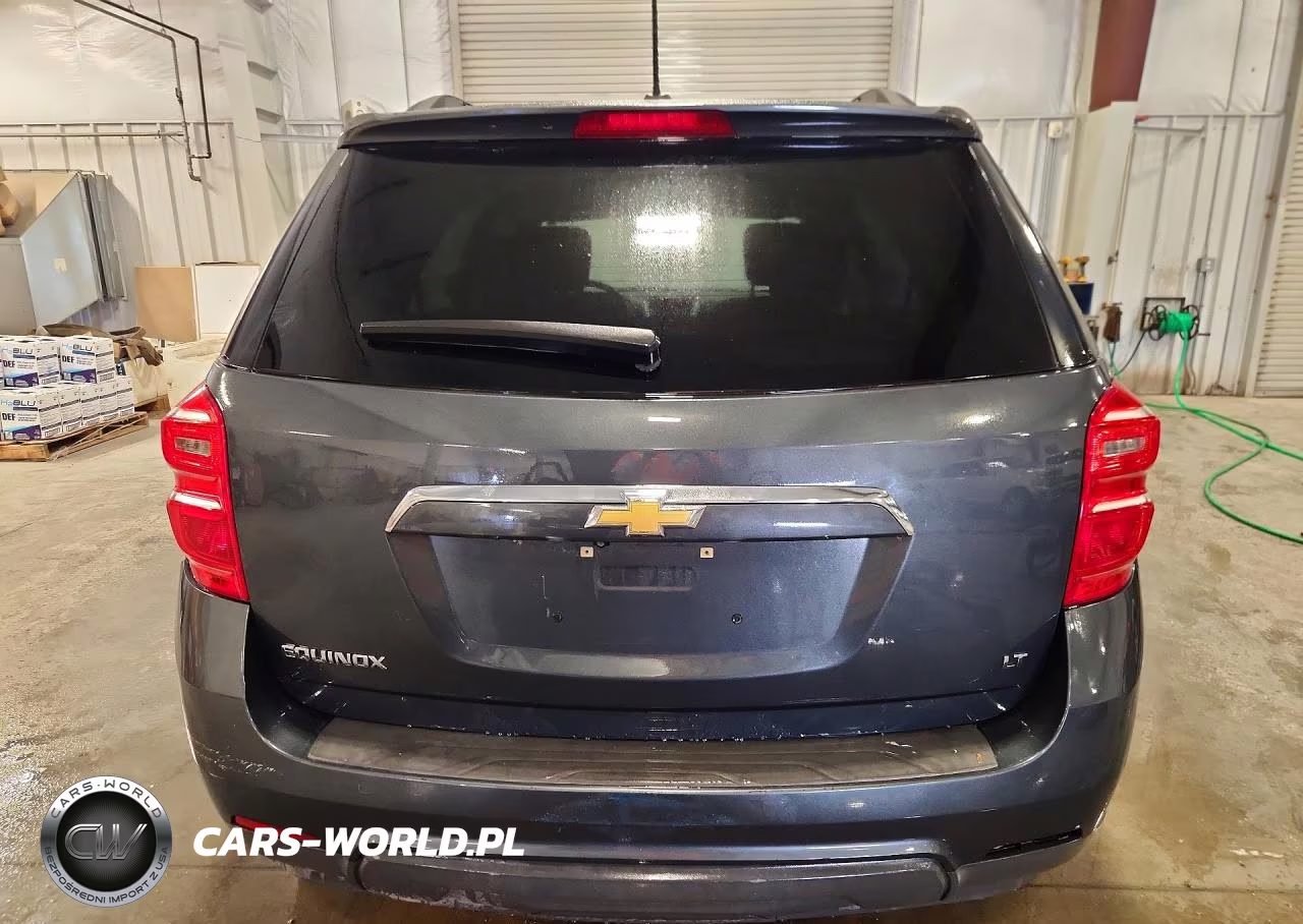 2017 Chevrolet Equinox Lt VIN:2GNALCEK4H1551109 - 6