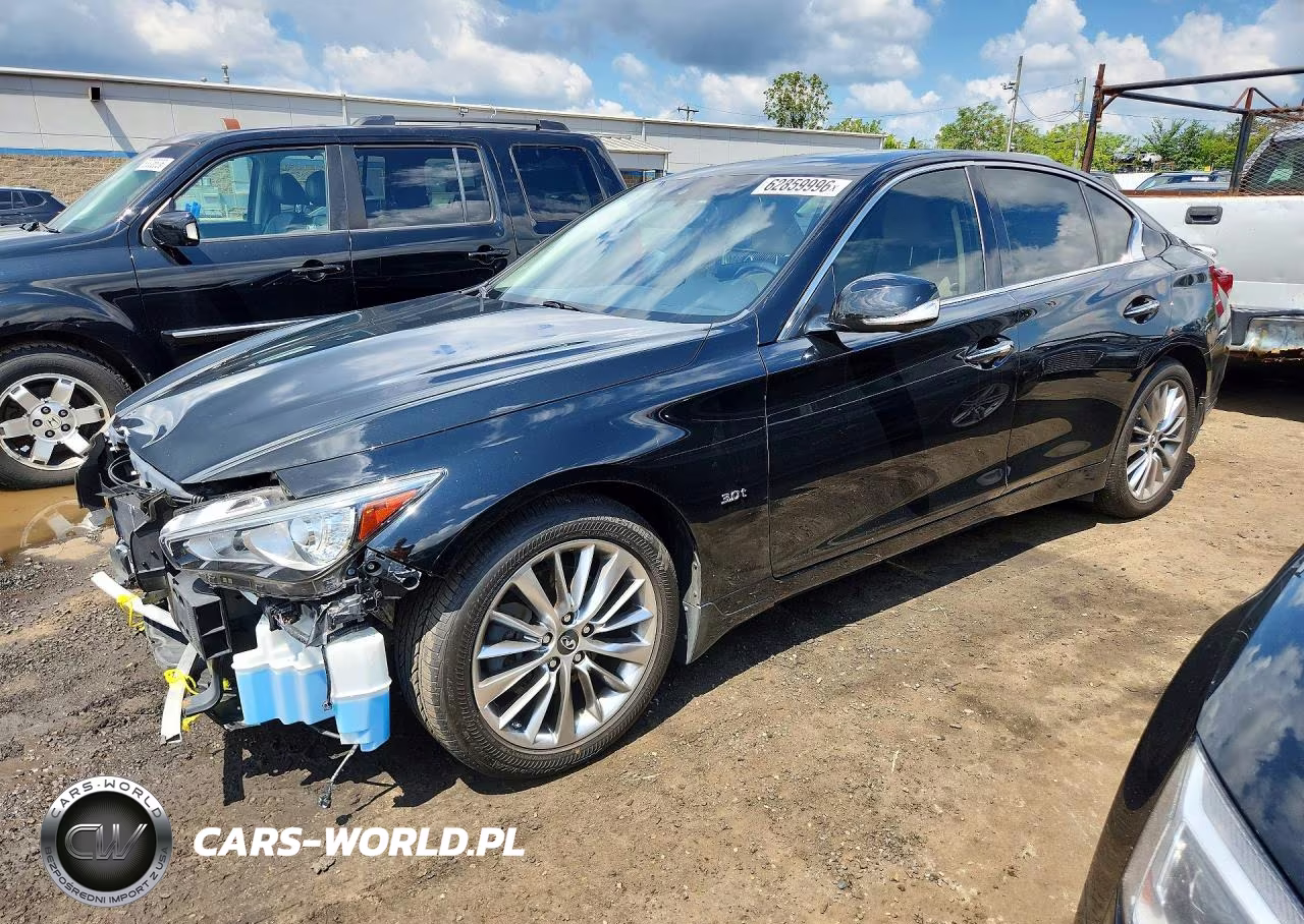 2018 Infiniti Q50 3.0T Luxe