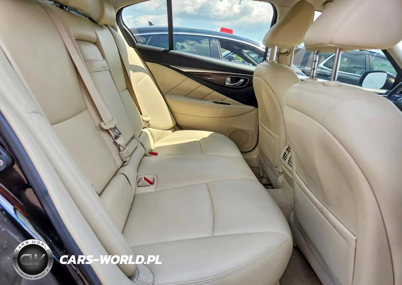 2018 Infiniti Q50 3.0T Luxe VIN:JN1EV7AR6JM437639 - 10