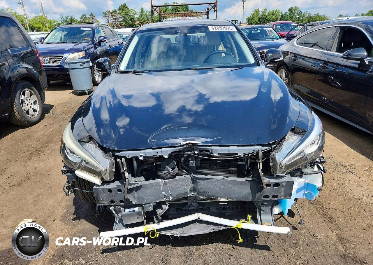 2018 Infiniti Q50 3.0T Luxe VIN:JN1EV7AR6JM437639 - 5