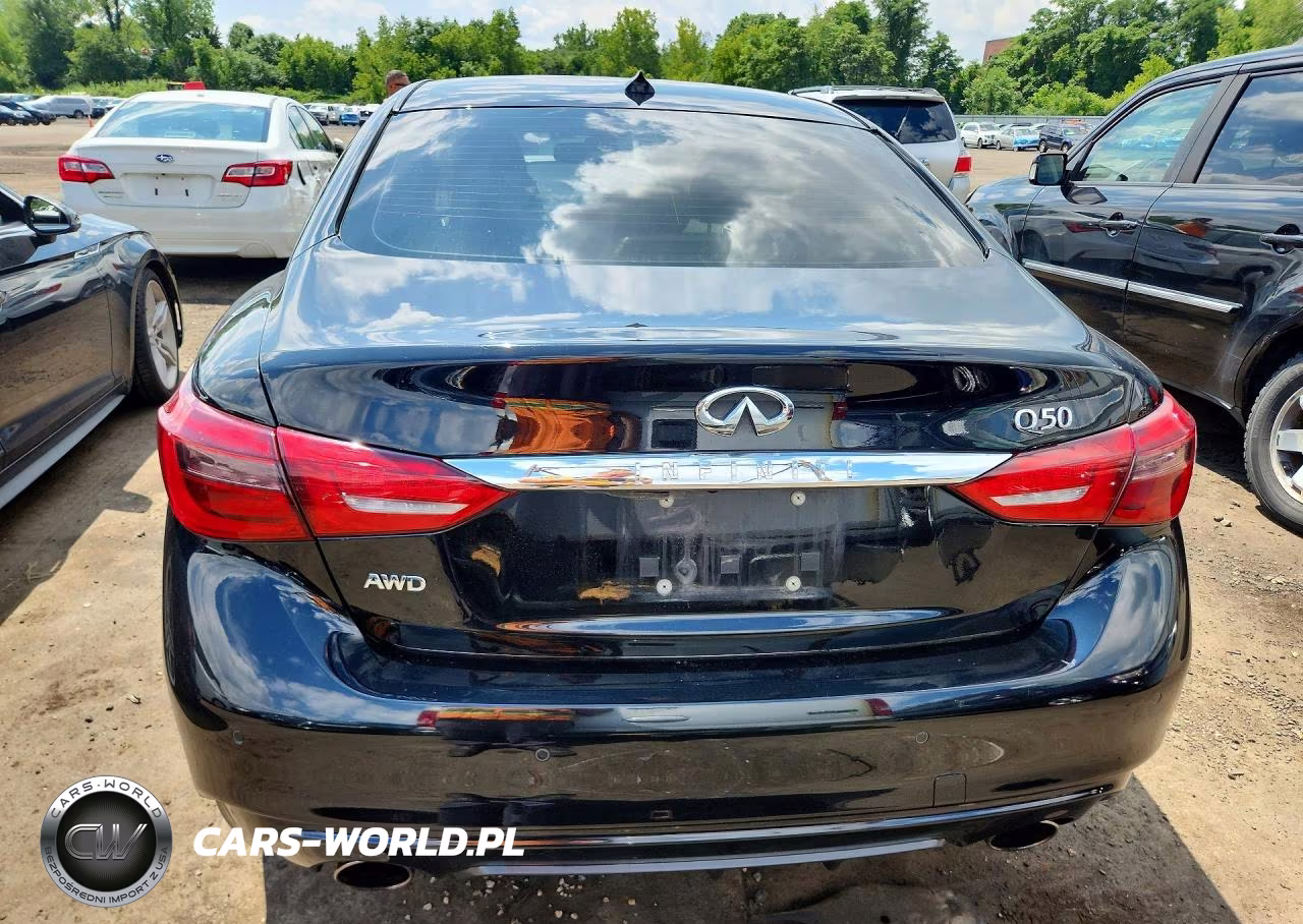 2018 Infiniti Q50 3.0T Luxe VIN:JN1EV7AR6JM437639 - 6