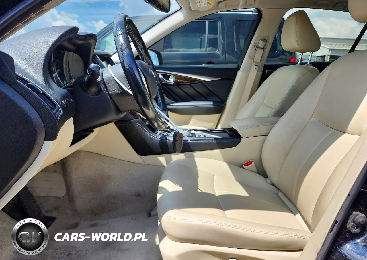 2018 Infiniti Q50 3.0T Luxe VIN:JN1EV7AR6JM437639 - 7