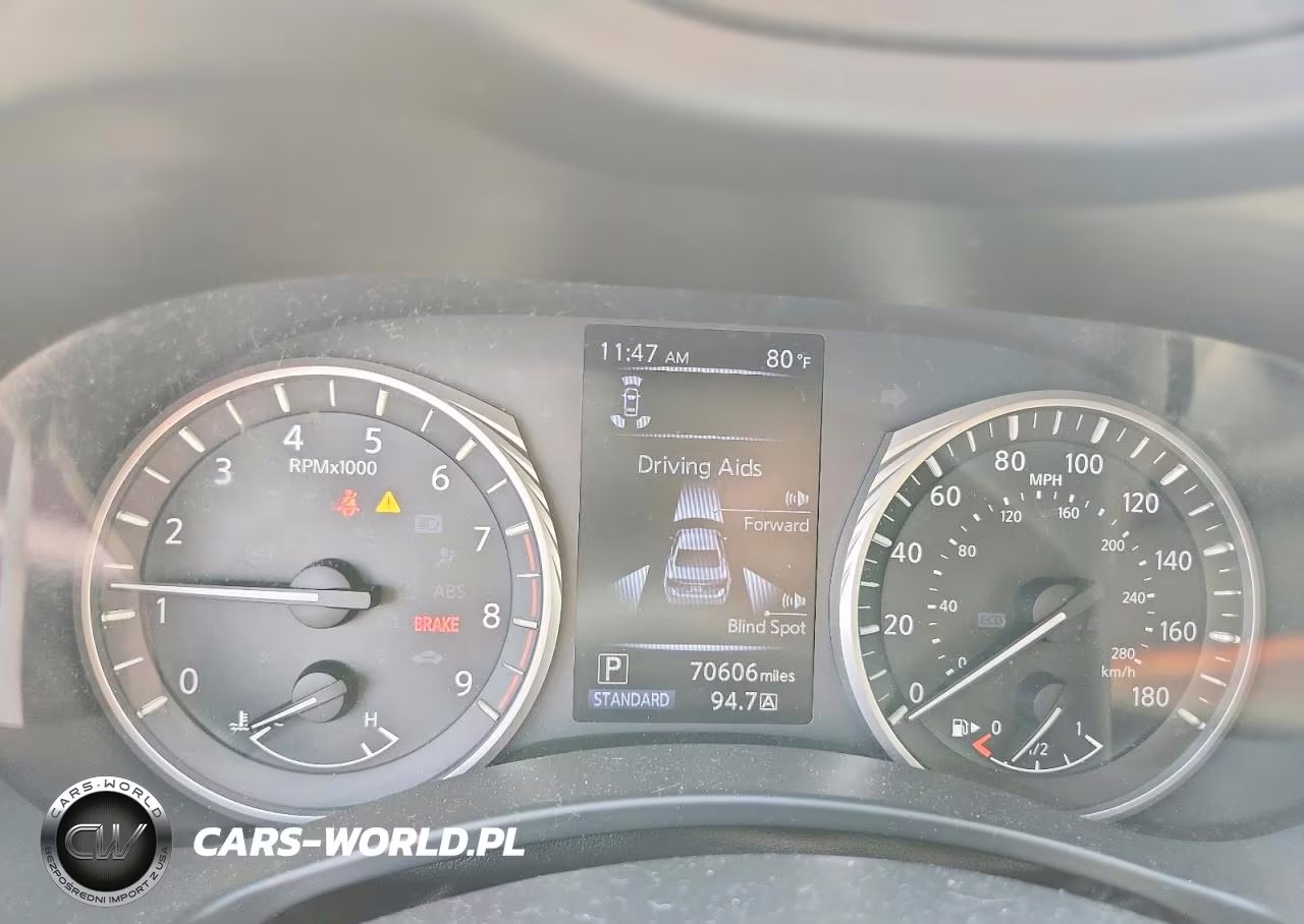 2018 Infiniti Q50 3.0T Luxe VIN:JN1EV7AR6JM437639 - 9