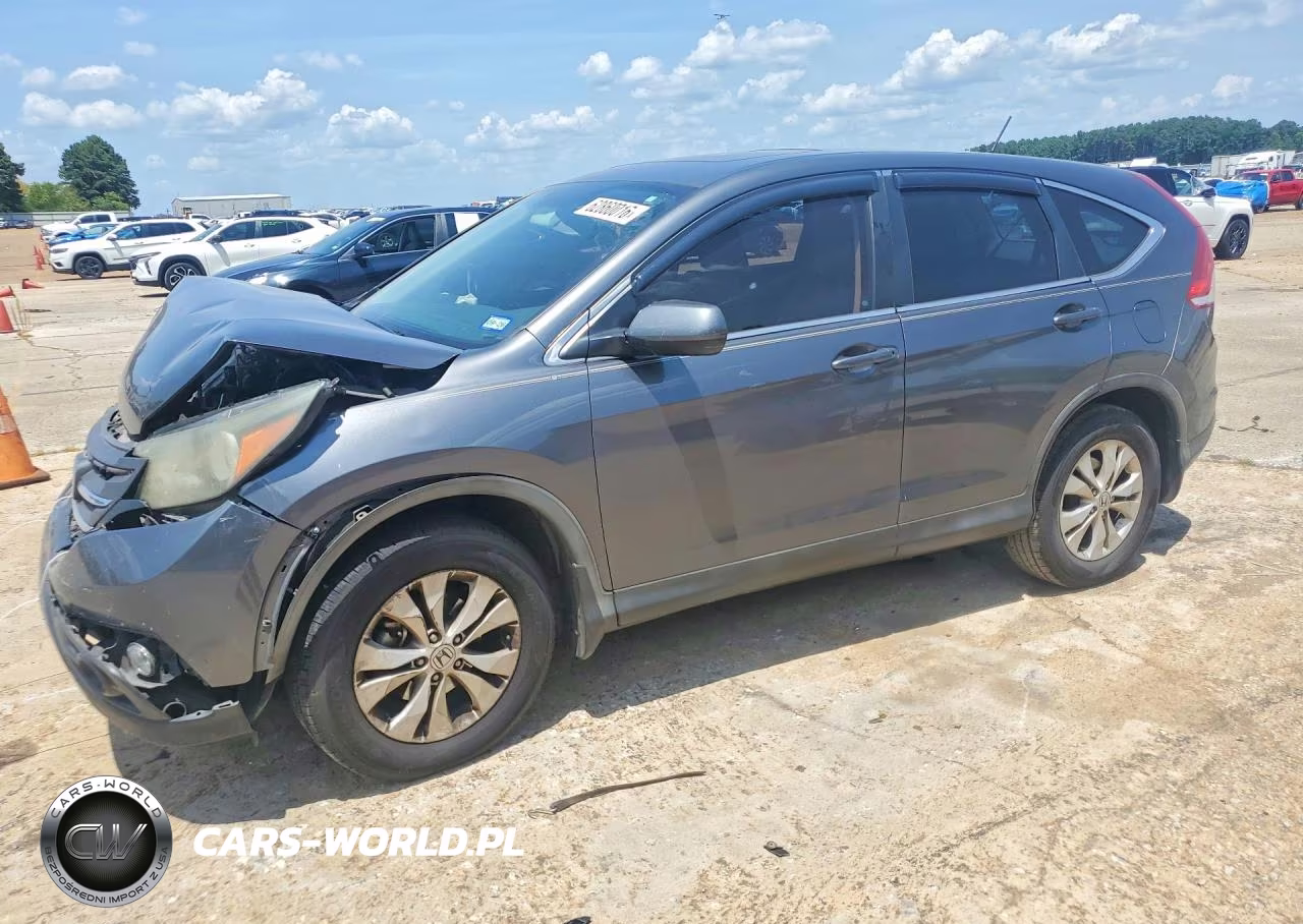 2014 Honda Cr-V Ex – zdjęcie 1 z 12
