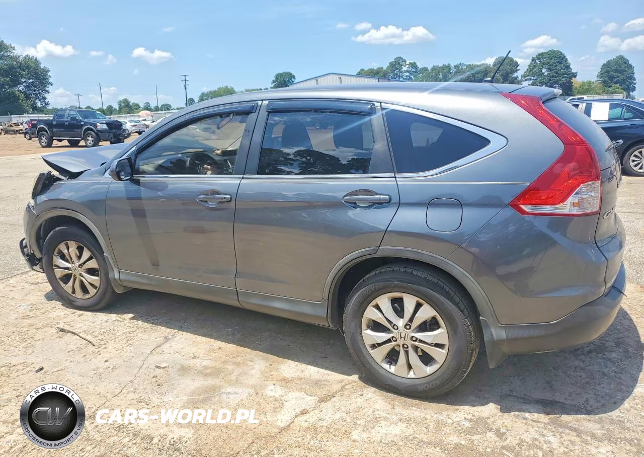 2014 Honda Cr-V Ex VIN:3CZRM3H55EG701031 - 2