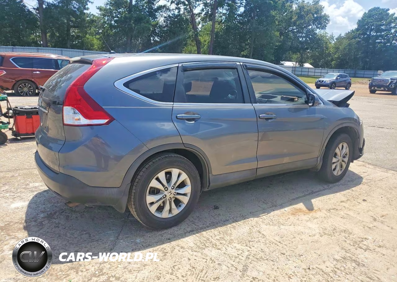 2014 Honda Cr-V Ex VIN:3CZRM3H55EG701031 - 3