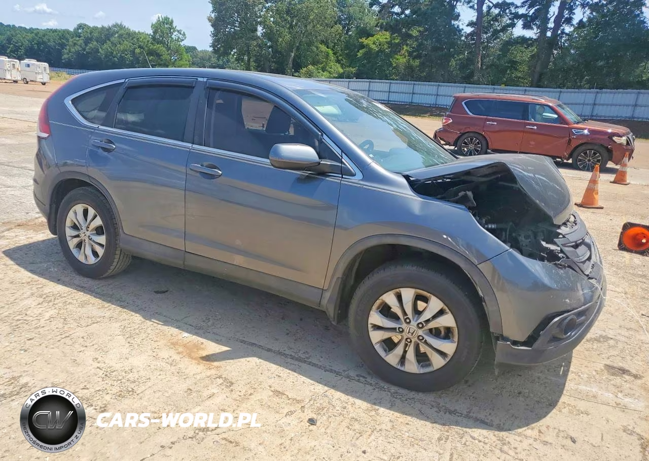2014 Honda Cr-V Ex VIN:3CZRM3H55EG701031 - 4