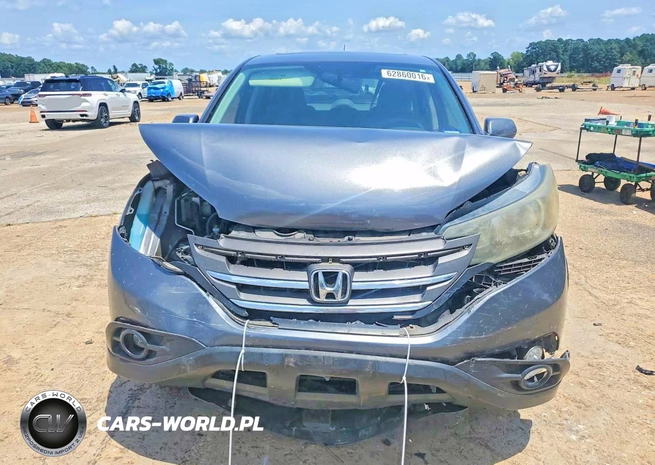 2014 Honda Cr-V Ex VIN:3CZRM3H55EG701031 - 5
