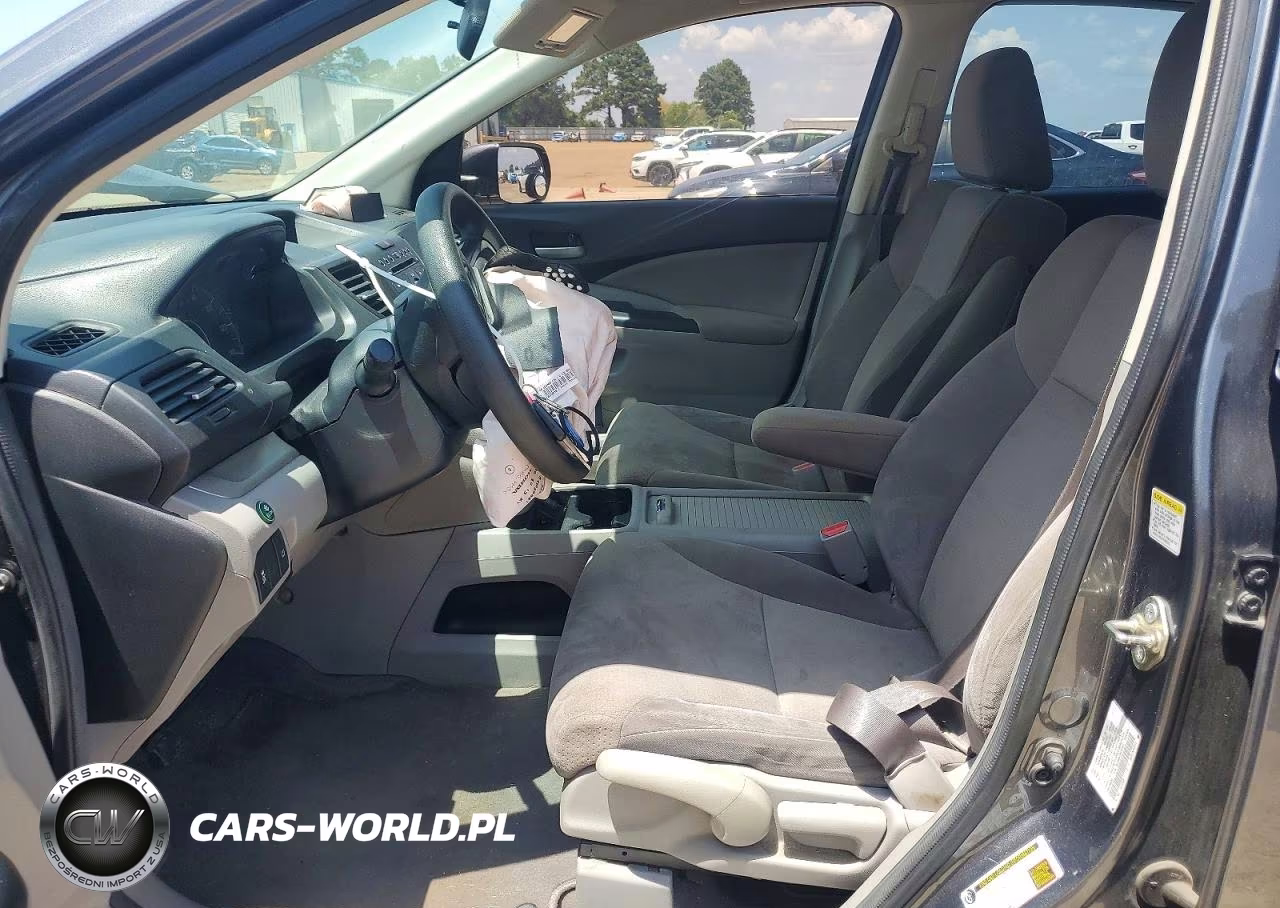 2014 Honda Cr-V Ex VIN:3CZRM3H55EG701031 - 7