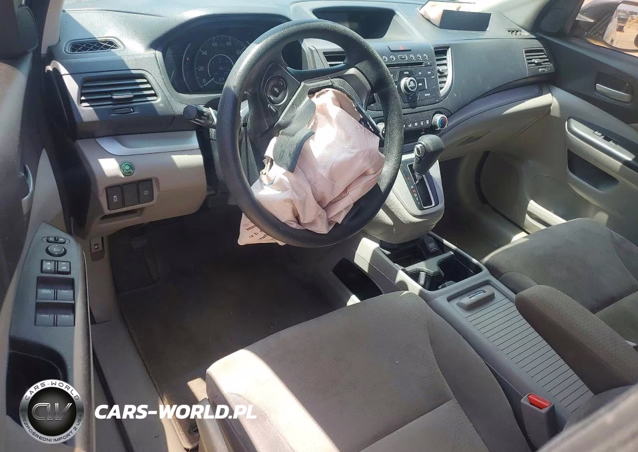2014 Honda Cr-V Ex VIN:3CZRM3H55EG701031 - 8