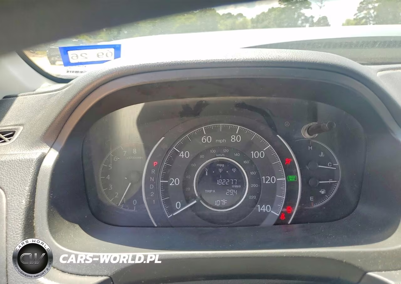2014 Honda Cr-V Ex VIN:3CZRM3H55EG701031 - 9