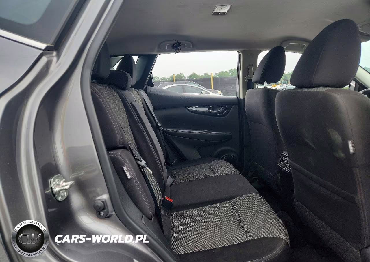 2020 Nissan Rogue Sport Sv VIN:JN1BJ1CV3LW546167 - 10