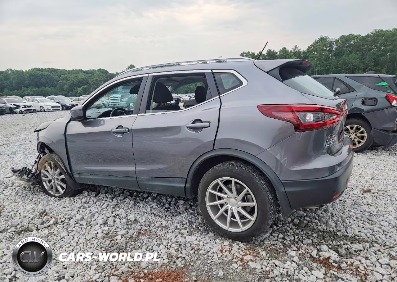 2020 Nissan Rogue Sport Sv VIN:JN1BJ1CV3LW546167 - 2