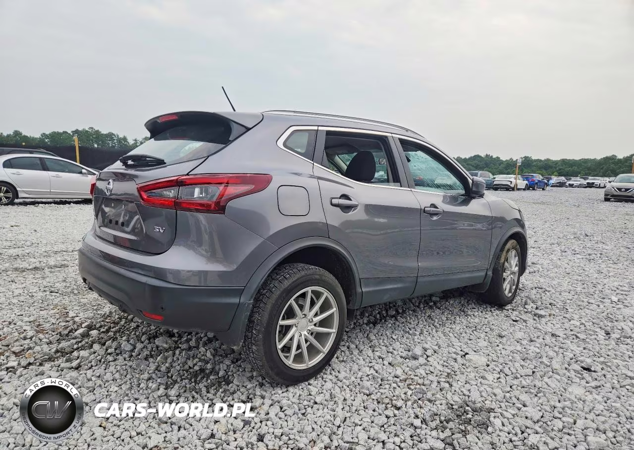 2020 Nissan Rogue Sport Sv VIN:JN1BJ1CV3LW546167 - 3